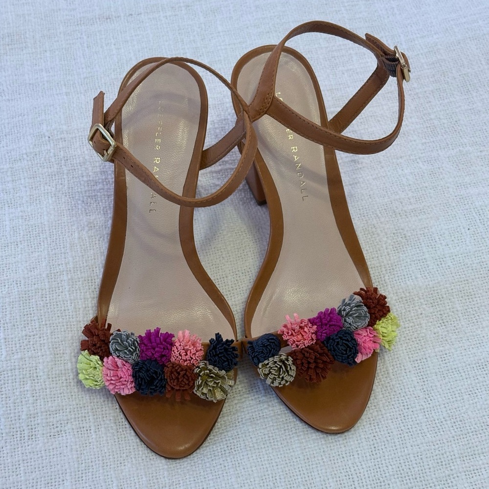 Loeffler Randall Block Heels size 6